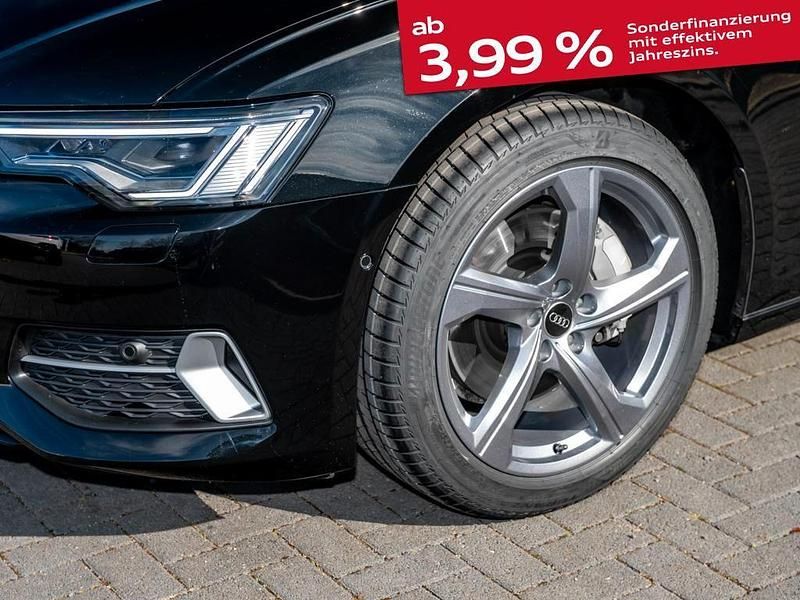 Gebraucht Audi A6 Advanced Plus 265 PS (194 kW) 2025 Mythosschwarz metallic Kombi