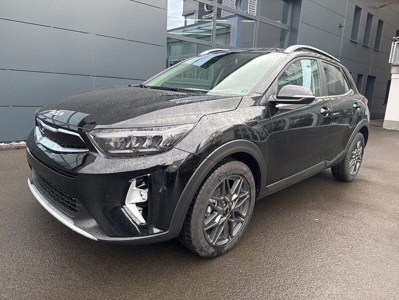 Schwarz Neu 2025 Kia Stonic 4 SUV | 26.190 € (Fairer Preis) - Bild 1/4