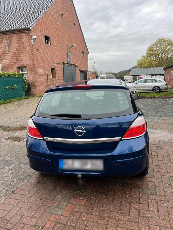 Gebraucht Opel Astra 2005 Blau Kleinwagen