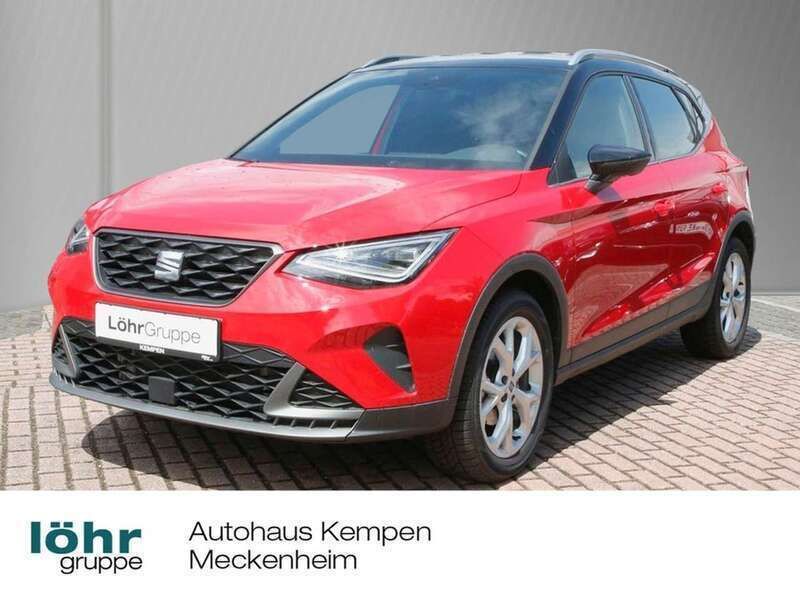 Reinrot / dach schwarz Gebraucht 2024 Seat Arona FR SUV | 23.170 € (Guter Preis) - Bild 1/4