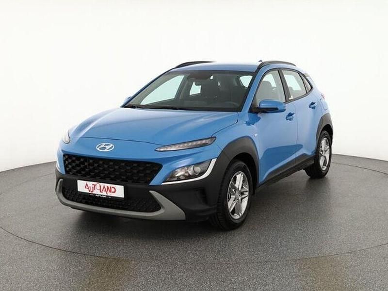 Blau Gebraucht 2021 Hyundai Kona SUV | 18.990 € (Etwas zu teuer) - Bild 1/4