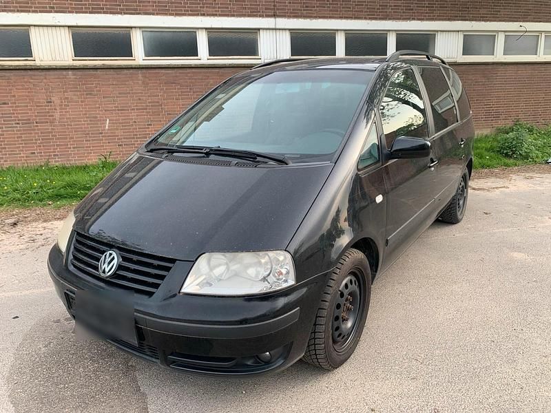 Schwarz Gebraucht 2002 VW Sharan Van / Kleinbus | 1.450 € (Guter Preis) - Bild 1/4