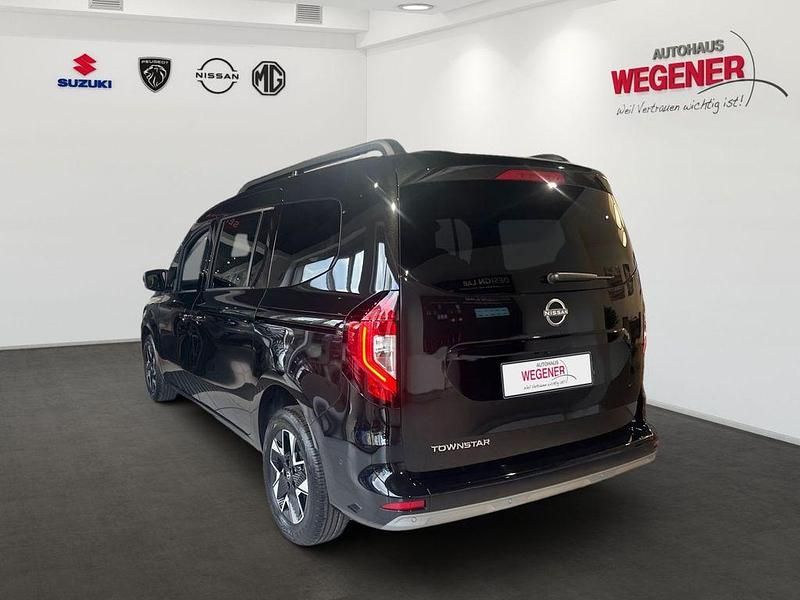 Gebraucht Nissan Townstar Tekna 131 PS (96 kW) 2025 Schwarz Van