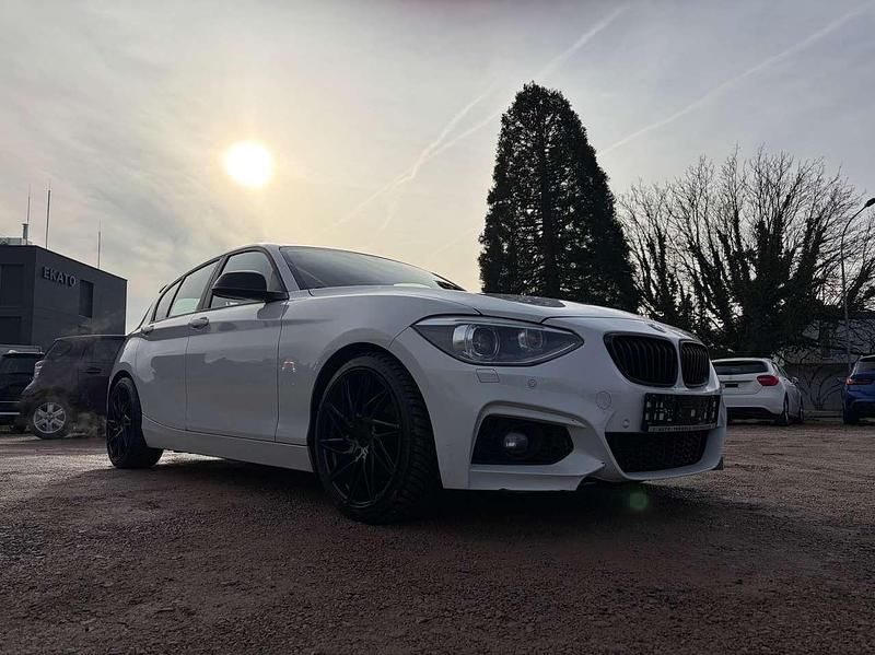 Gebraucht BMW 114 M Sport 102 PS (75 kW) 2015 Alpinweiss iii Kleinwagen