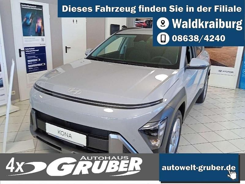 Cyber grey Neu 2025 Hyundai Kona Trend SUV | 28.799 € (Guter Preis) - Bild 1/4