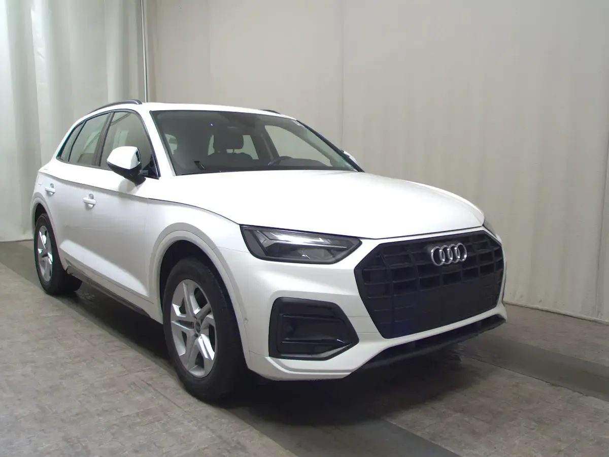 Gebraucht Audi Q5 Advanced 163 PS (119 kW) 2021 Weiss SUV