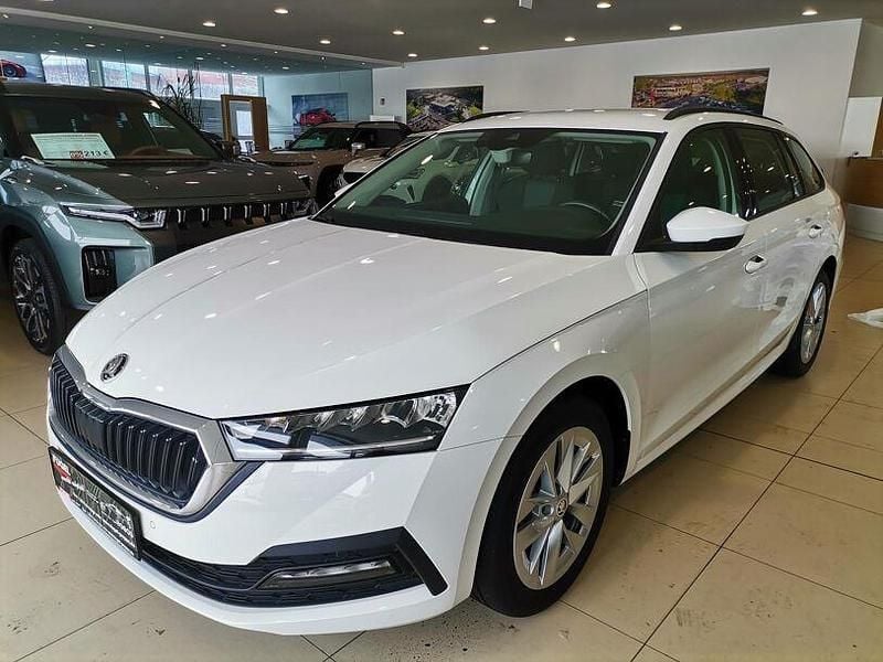 Gebraucht Skoda Octavia Ambition 150 PS (110 kW) 2022 Weiß Kombi