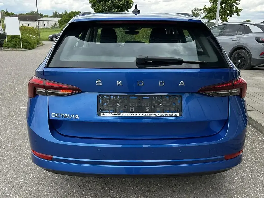 Gebraucht Skoda Octavia 116 PS (85 kW) 2023 Blau Kombi