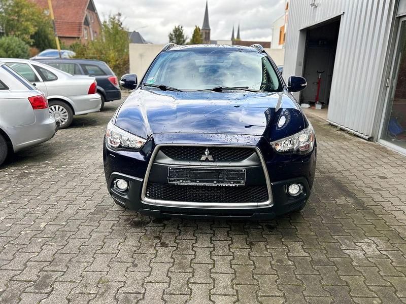 Blau Gebraucht 2011 Mitsubishi ASX Instyle SUV | 7.499 € (Fairer Preis) - Bild 1/4