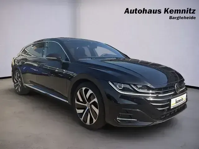 Gebraucht VW Arteon R-line 200 PS (147 kW) 2023 Schwarz Limousine