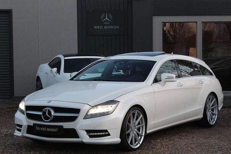 Gebraucht Mercedes CLS350 AMG 265 PS (194 kW) 2013 Diamantweiss Kombi