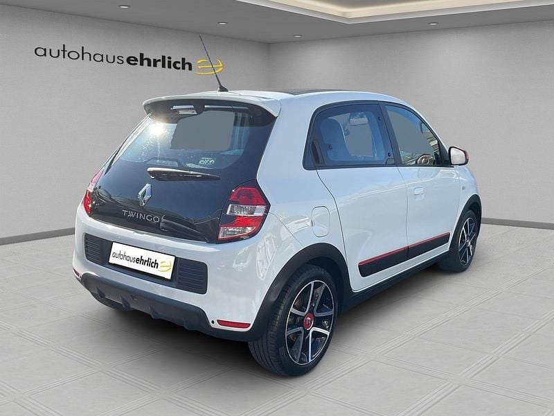 Gebraucht Renault Twingo Luxe 90 PS (66 kW) 2015 Weiß Kleinwagen