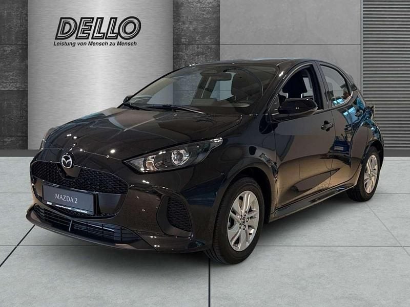 Opera black Neu 2025 Mazda 2 Center-Line Kleinwagen | 21.990 € (Guter Preis) - Bild 1/4