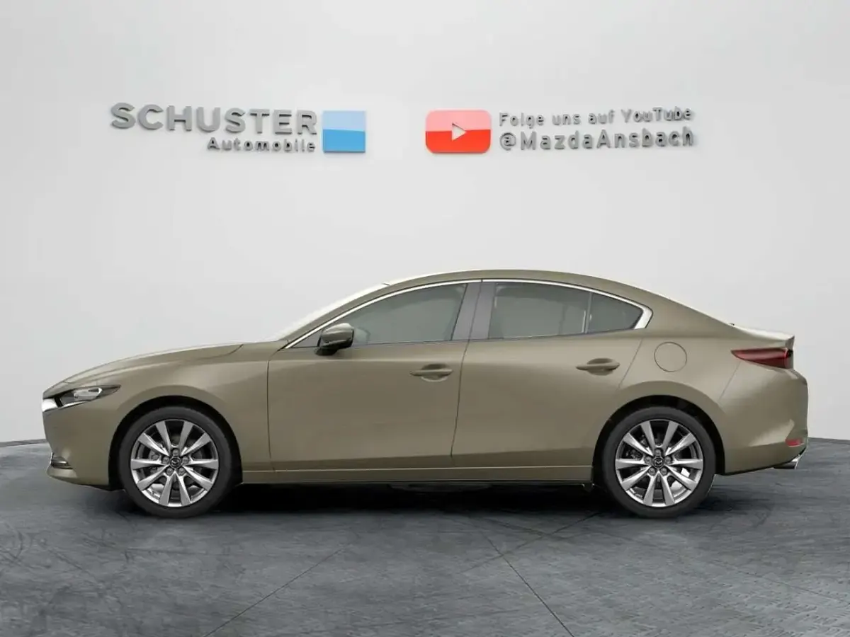 Gebraucht Mazda 3 186 PS (136 kW) 2024 Grau Limousine