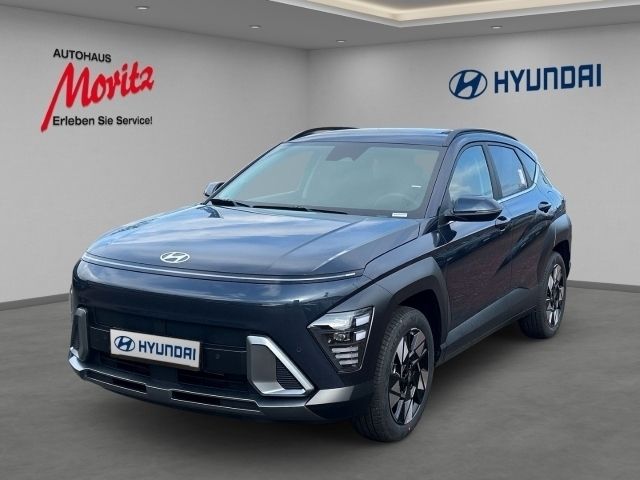 Blau Neu 2024 Hyundai Kona Trend SUV | 31.950 € (Fairer Preis) - Bild 1/4