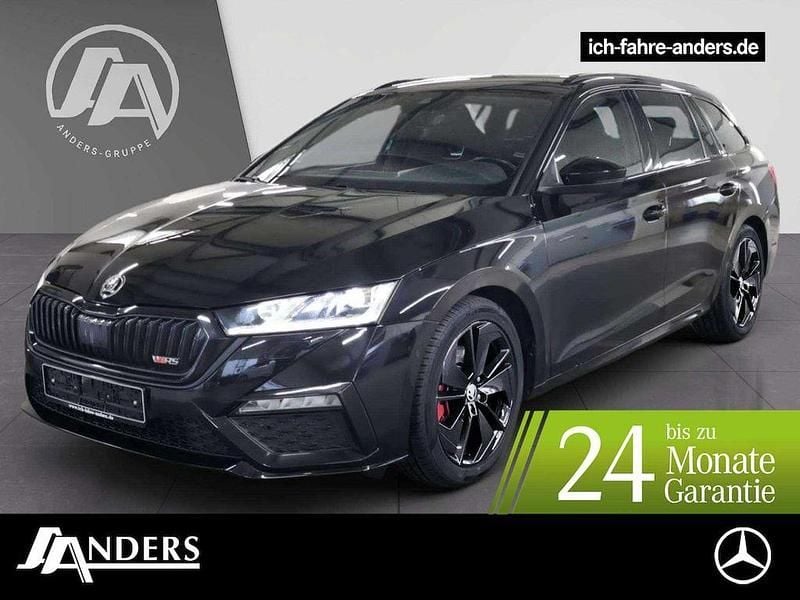 Gebraucht Skoda Octavia RS 200 PS (147 kW) 2021 Schwarz Kombi