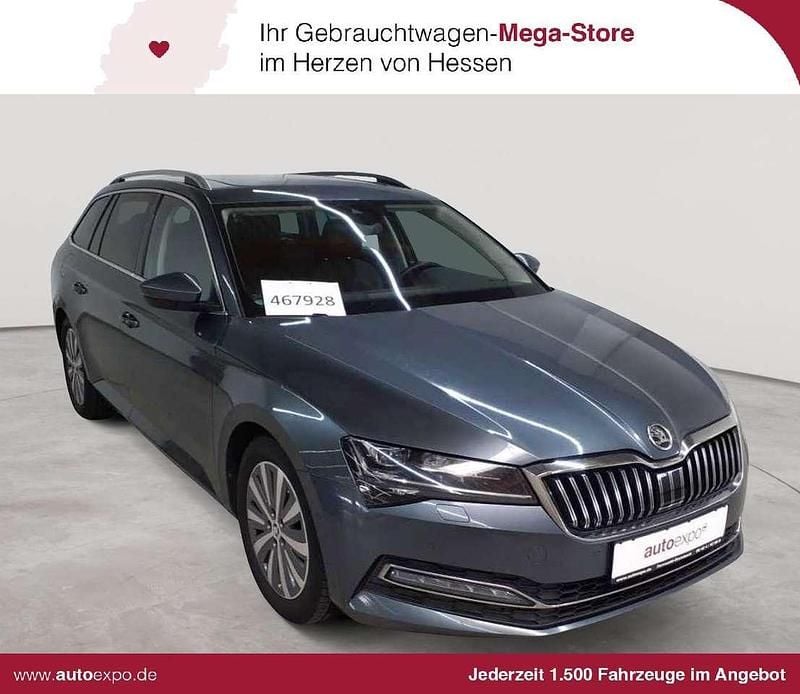 Gebraucht Skoda Superb Premium Edition 200 PS (147 kW) 2022 Kombi