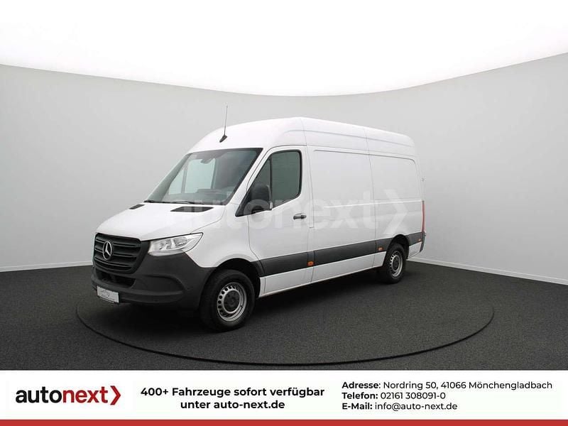 Weiß Gebraucht 2020 Mercedes Sprinter Van | 23.788 € (Guter Preis) - Bild 1/3