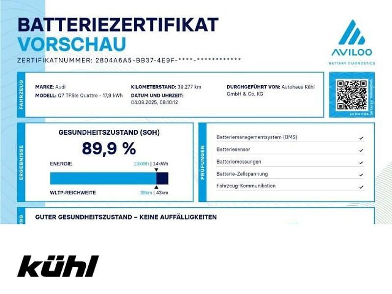 Gebraucht 2021 Audi Q7 SUV | 53.690 € (Fairer Preis) - Bild 1/2