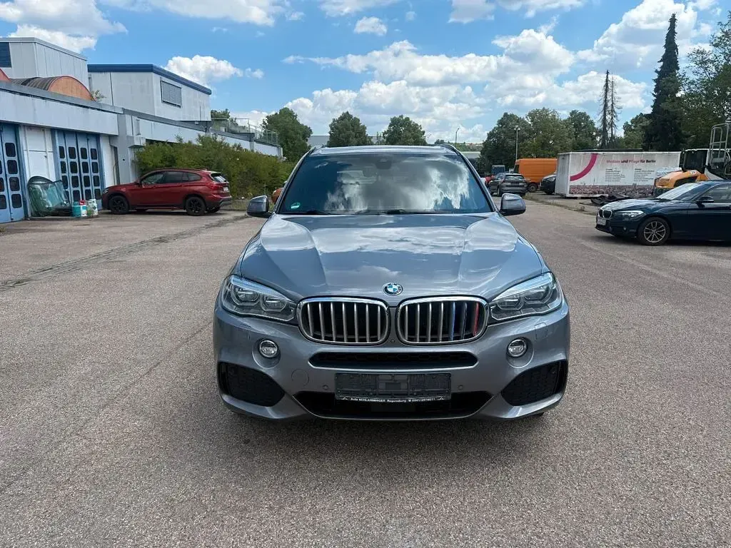 Gebraucht BMW X5 313 PS (230 kW) 2018 Grau SUV