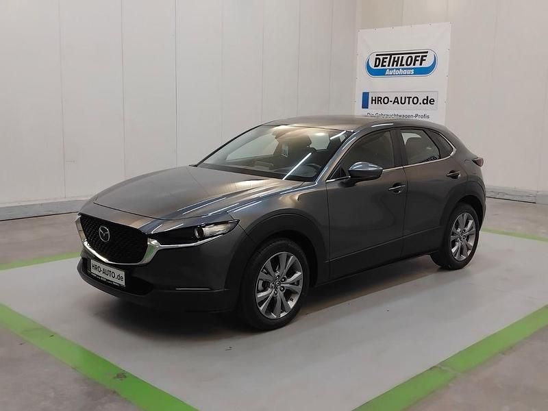 Gebraucht Mazda CX-30 Selection 179 PS (131 kW) 2023 Grau SUV