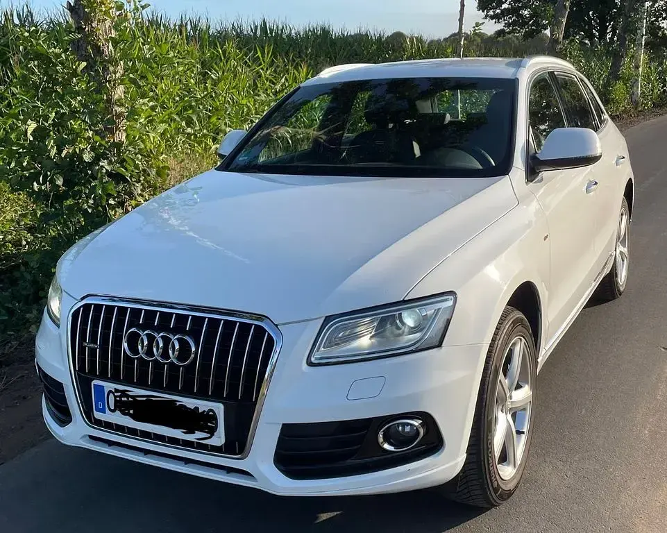 Gebraucht Audi Q5 S-Line 177 PS (130 kW) 2014 Weiß SUV