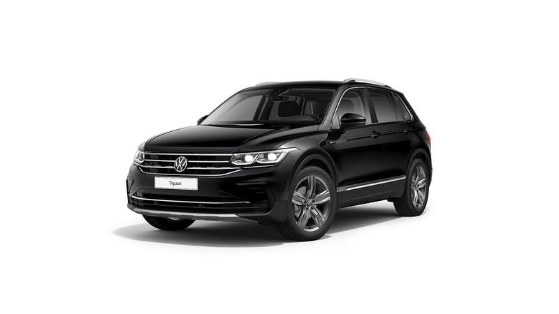Schwarz Gebraucht 2021 VW Tiguan Elegance SUV | 31.998 € (Fairer Preis) - Bild 1/3