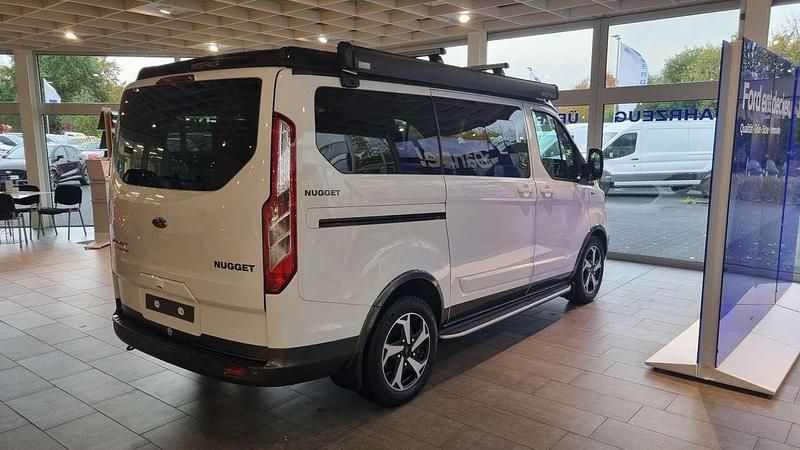 Gebraucht Ford Transit Active 150 PS (110 kW) 2024 Lackierung solid "frostweiá" Kombi