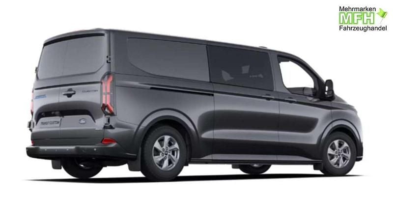 Neu Ford E-Transit Limited 160 kW (218 PS) 2026 Magnetic grey metallic Van