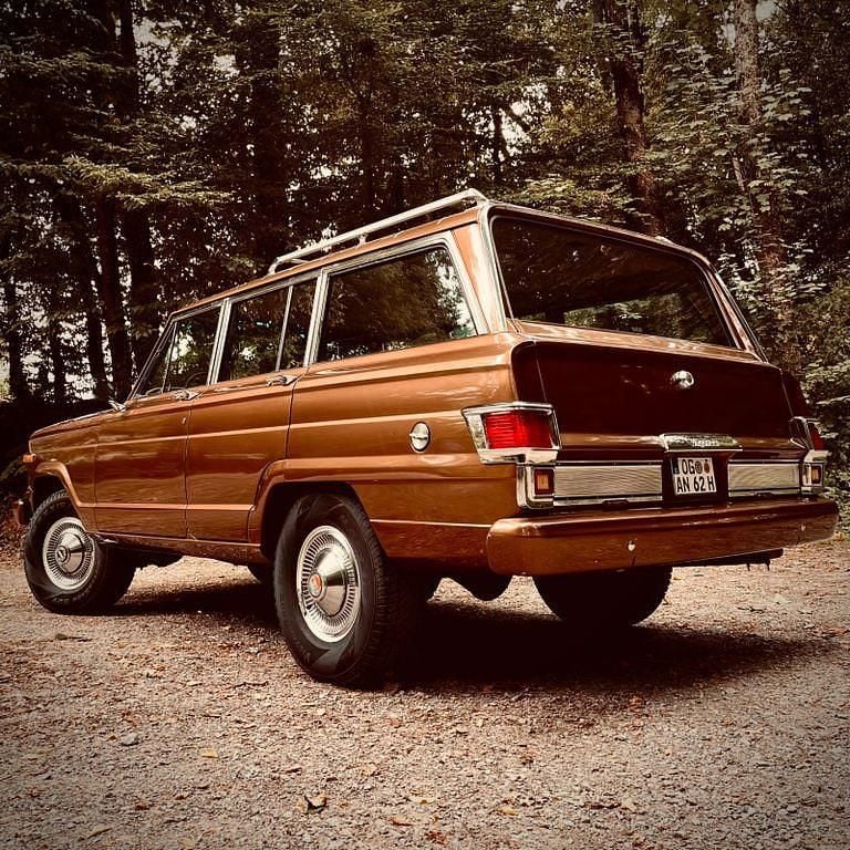 Gebraucht Jeep Wagoneer 200 PS (147 kW) 1980 Braun SUV