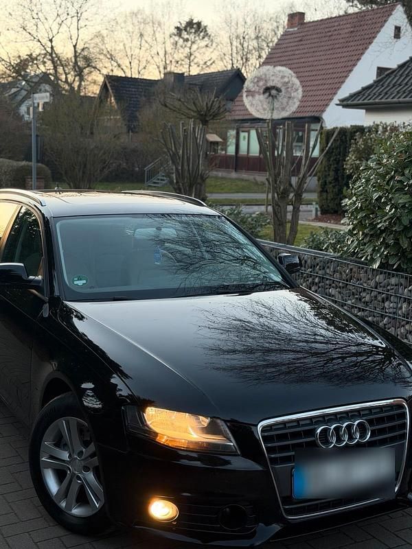 Gebraucht Audi A4 Comfort 143 PS (105 kW) 2009 Schwarz Kombi