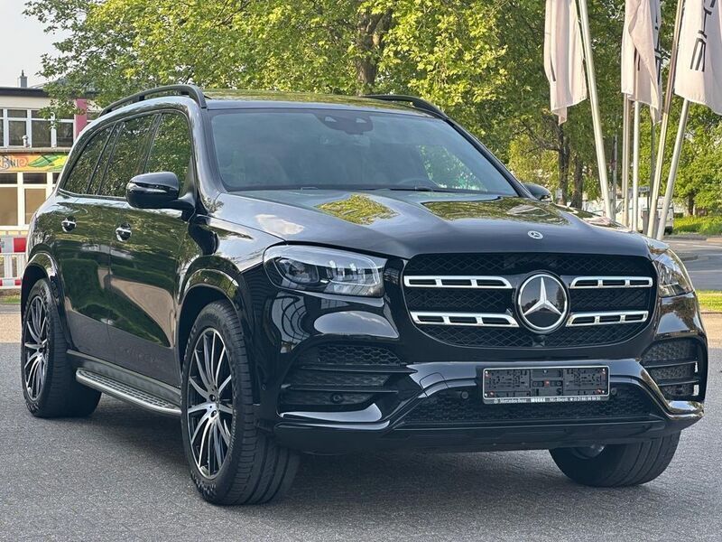 Schwarz Gebraucht 2022 Mercedes GLS400 AMG SUV | 88.888 € (Fairer Preis) - Bild 1/4