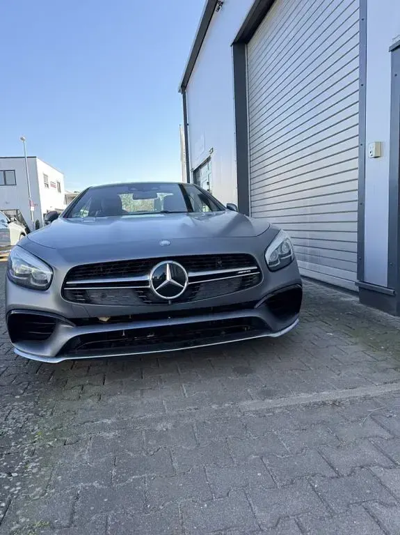 Gebraucht Mercedes SL400 367 PS (269 kW) 2017 Grau Cabrio