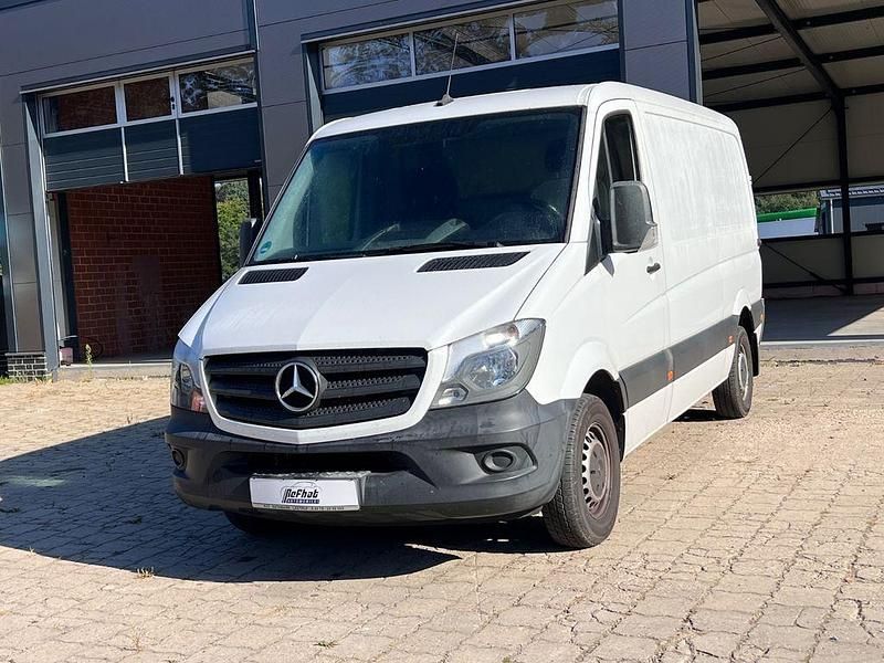 Weiß Gebraucht 2017 Mercedes Sprinter Van | 16.300 € (Fairer Preis) - Bild 1/4