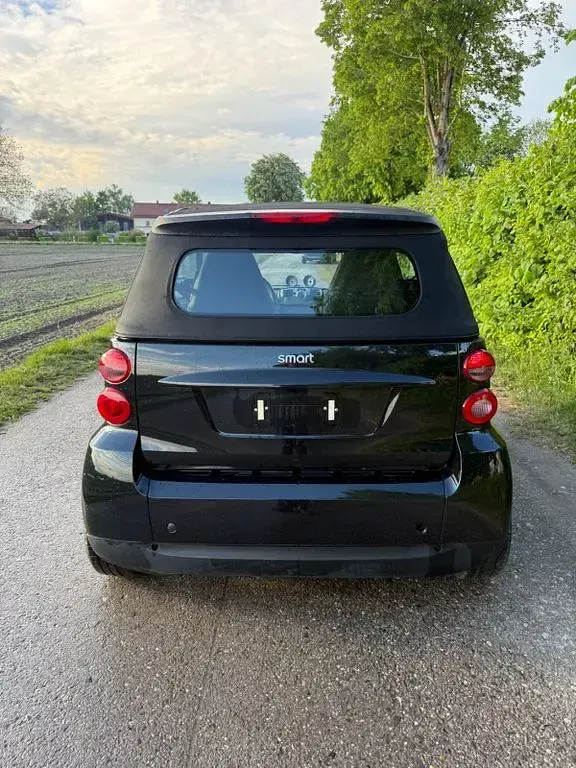 Occasion Smart ForTwo Cabrio Pulse 71 ch (52 kW) 2007 Noir Cabriolet