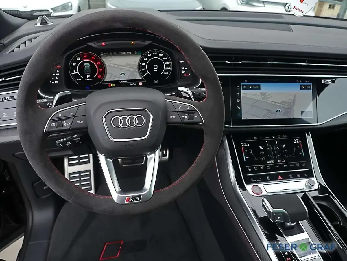Nouă Audi RS Q8 Performance 640 CP (470 kW) 2026 Gri SUV