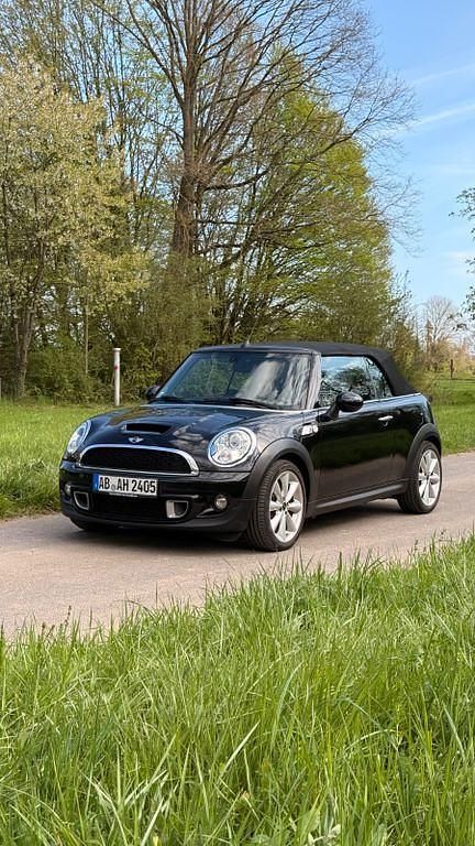 Gebraucht Mini Cooper S 184 PS (135 kW) 2014 Schwarz Kleinwagen