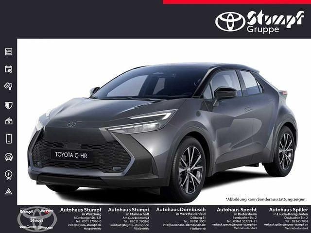 Grau Neu 2025 Toyota C-HR SUV | 38.690 € (Teuer) - Bild 1/1