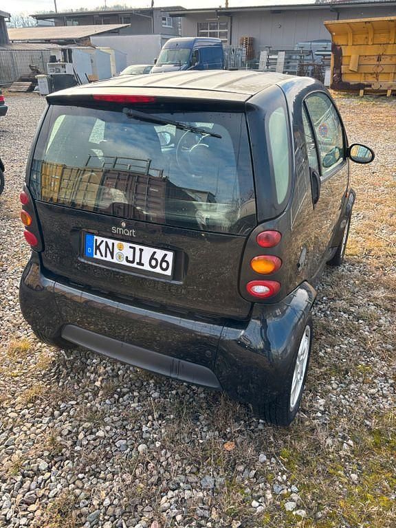 Gebraucht Smart ForTwo Cabrio Passion 61 PS (44 kW) 2004 Schwarz Cabrio