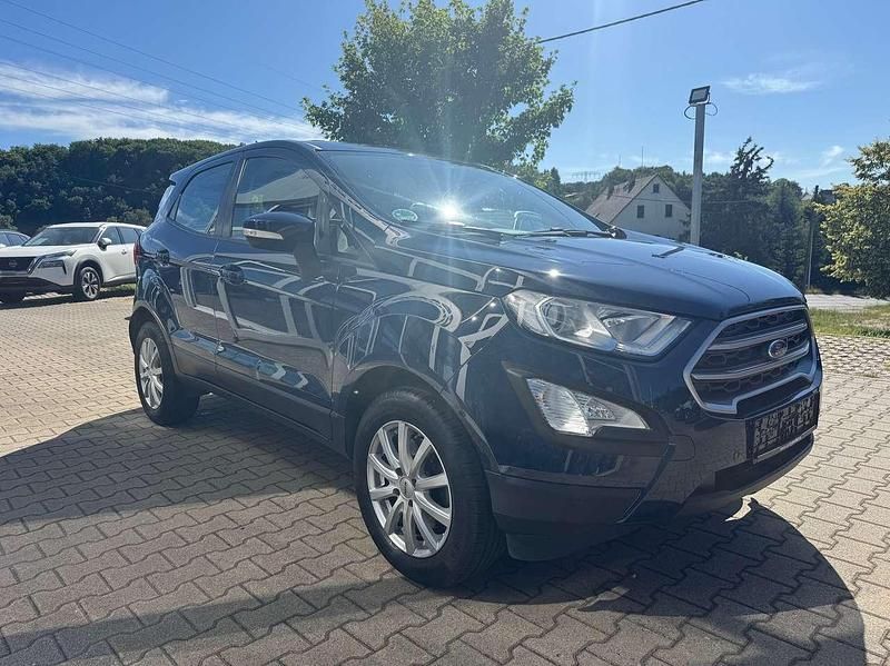 Gebraucht Ford Ecosport Trend 125 PS (91 kW) 2018 Blau SUV