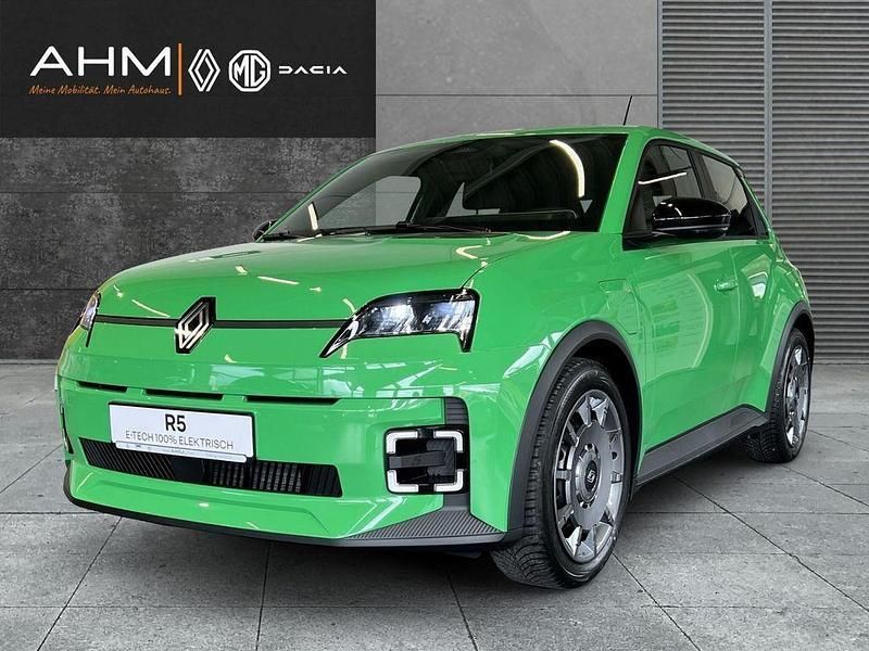 Gruen Gebraucht 2025 Renault R5 Evolution Kleinwagen | 26.950 € (Fairer Preis) - Bild 1/4