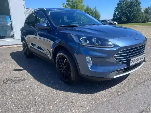Brugt Ford Kuga Titanium 224 HK (164 kW) 2022 Blå SUV