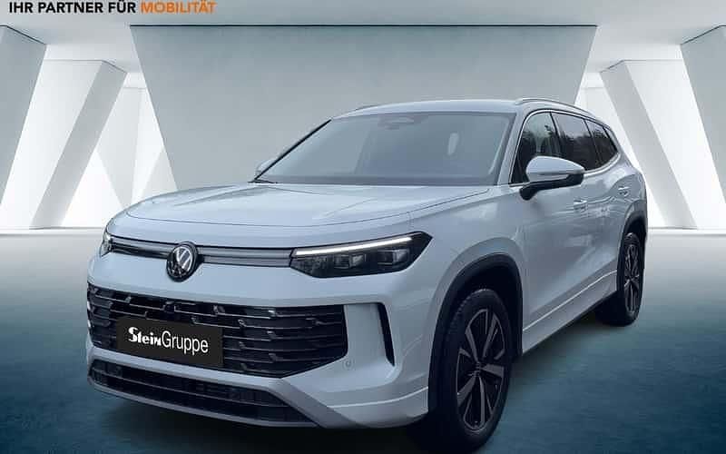 Weiß Neu 2025 VW Tayron Elegance SUV | 49.380 € (Teuer) - Bild 1/4