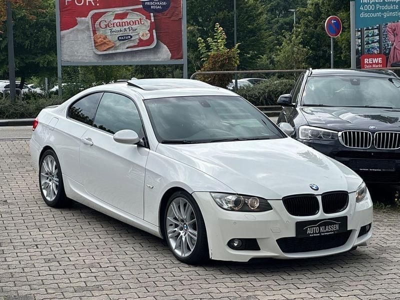 Weiß Gebraucht 2009 BMW 335 M Sport Coupé | 13.990 € (Superpreis) - Bild 1/4