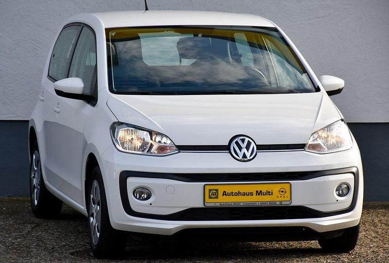 Gebraucht VW up! move up! 60 PS (44 kW) 2018 Weiß Kleinwagen