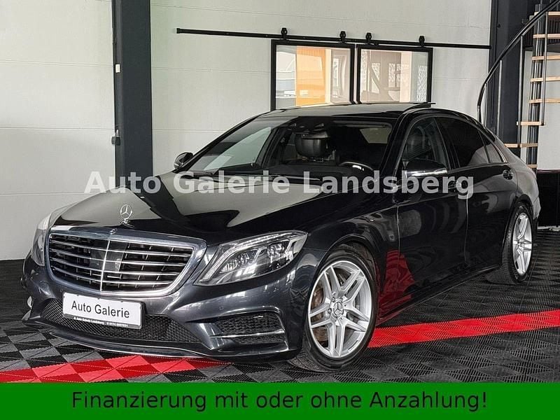 Schwarz Gebraucht 2017 Mercedes S350 AMG Limousine | 34.990 € (Superpreis) - Bild 1/4