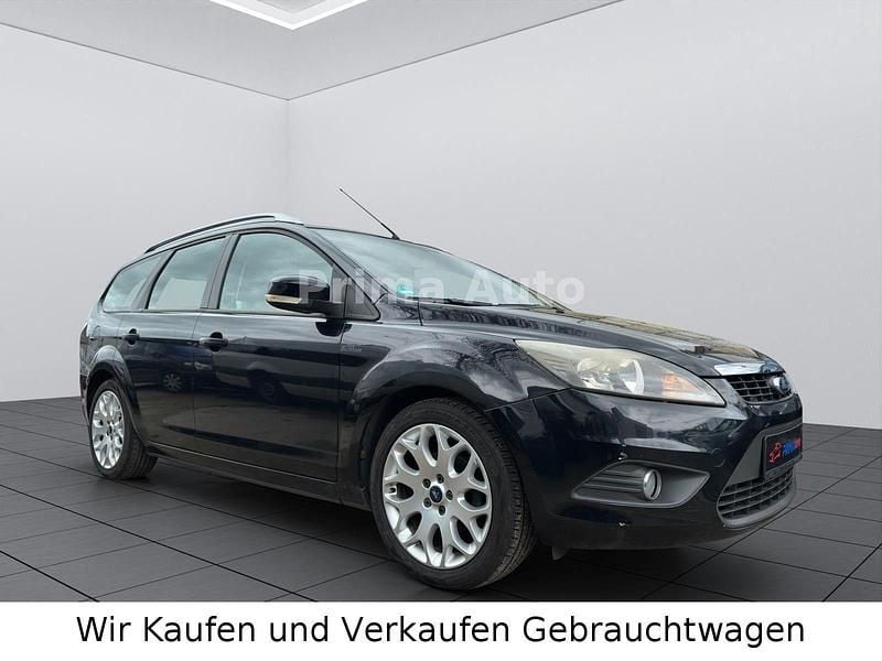 Gebraucht Ford Focus Sport 101 PS (74 kW) 2010 Schwarz Kombi