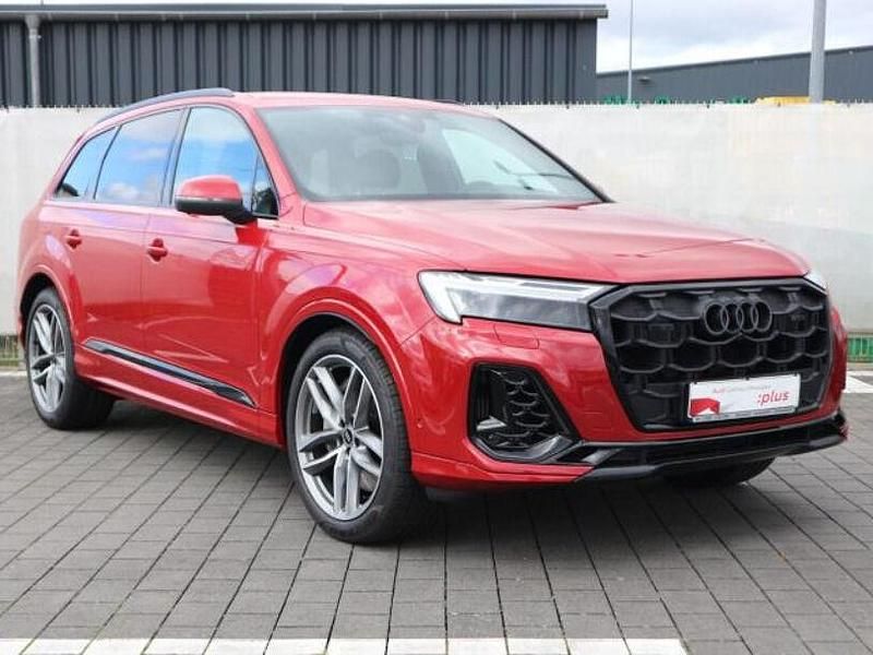 Gebraucht Audi Q7 S-Line 394 PS (289 kW) 2024 Chilirot metallic SUV