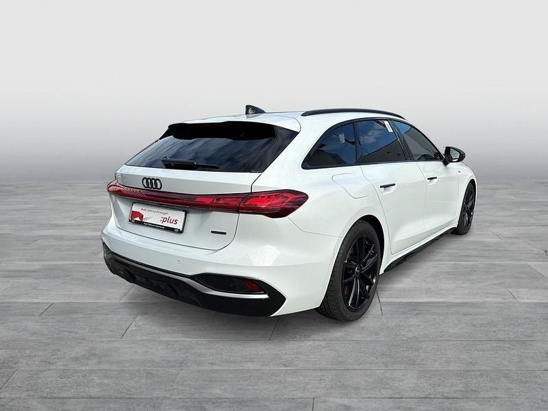 Gebraucht Audi A5 Edition .1 204 PS (150 kW) 2025 Gletscherweiß metallic Coupé