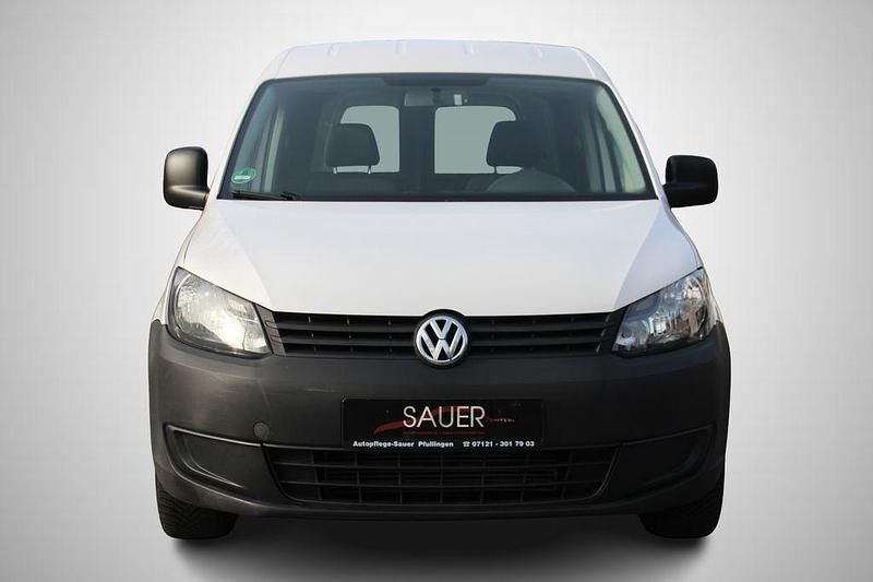Gebraucht VW Caddy 102 PS (75 kW) 2015 Weiß Van / Kleinbus